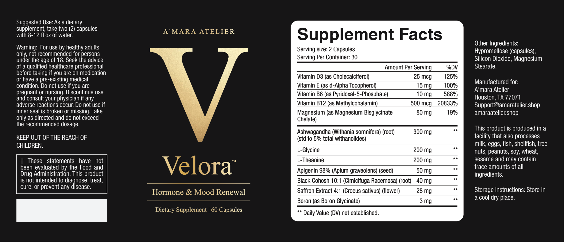 Velora™ – Hormone & Mood Renewal